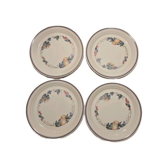 Corelle Other - Corelle Corning Abundance 10 1/4” Dinner Plates Set of 4